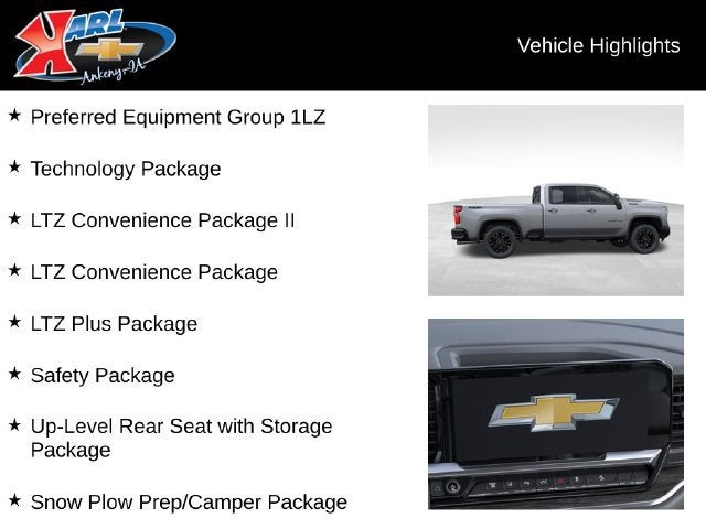 2026 Chevrolet Silverado 2500 HD LTZ