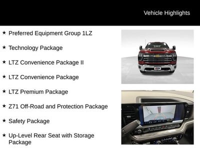 2026 Chevrolet Silverado 2500 HD LTZ