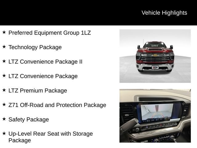 2026 Chevrolet Silverado 2500 HD LTZ