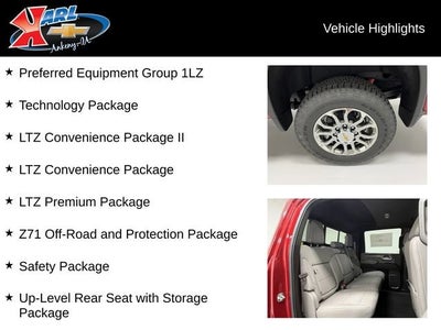 2026 Chevrolet Silverado 2500 HD LTZ