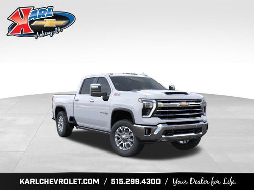 2026 Chevrolet Silverado 2500 HD LTZ