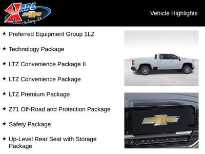 2026 Chevrolet Silverado 2500 HD LTZ