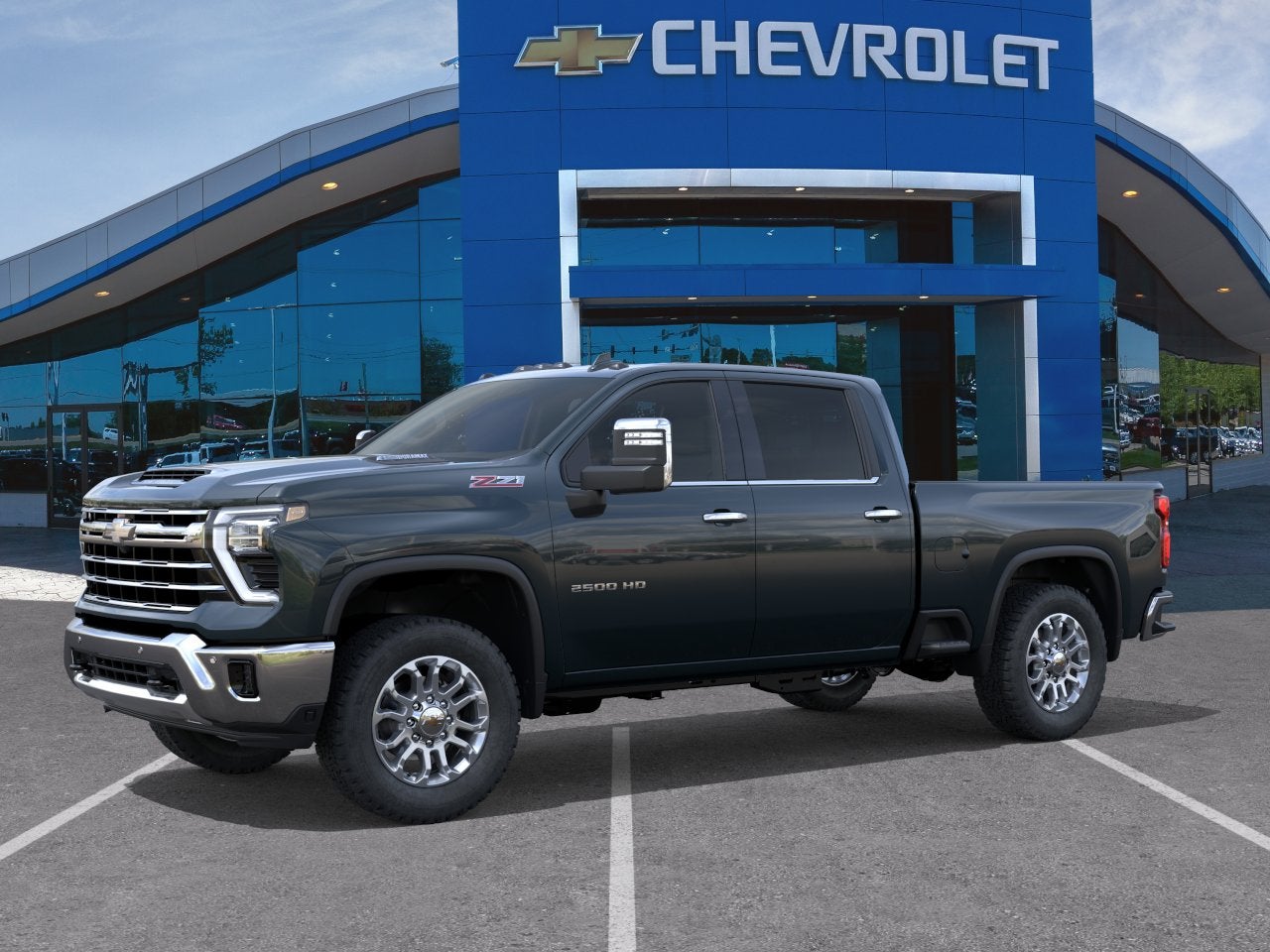 2026 Chevrolet Silverado 2500 HD LTZ