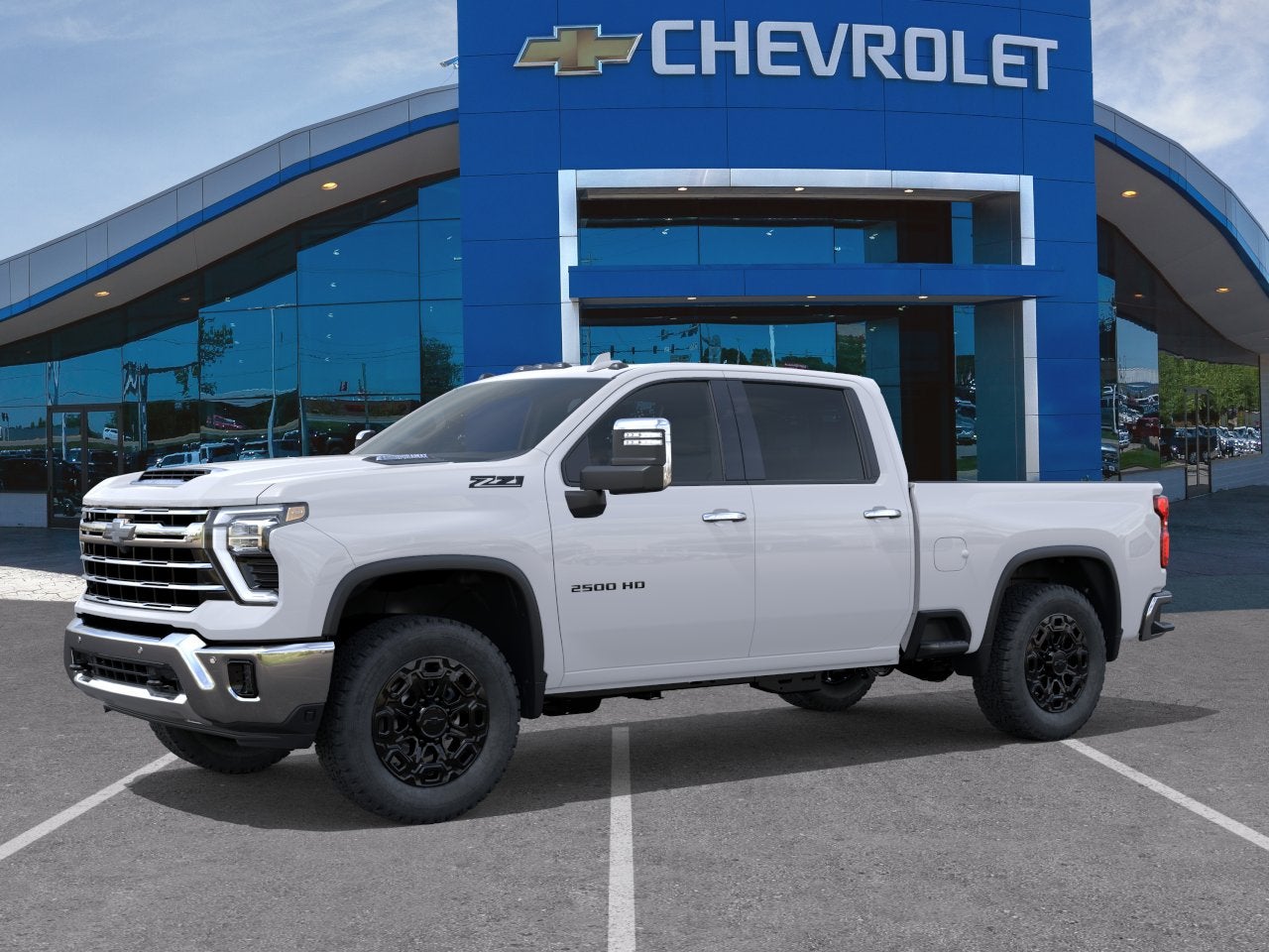 2026 Chevrolet Silverado 2500 HD LTZ