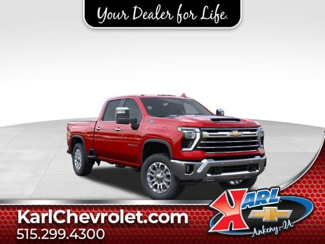 2026 Chevrolet Silverado 2500 HD LTZ