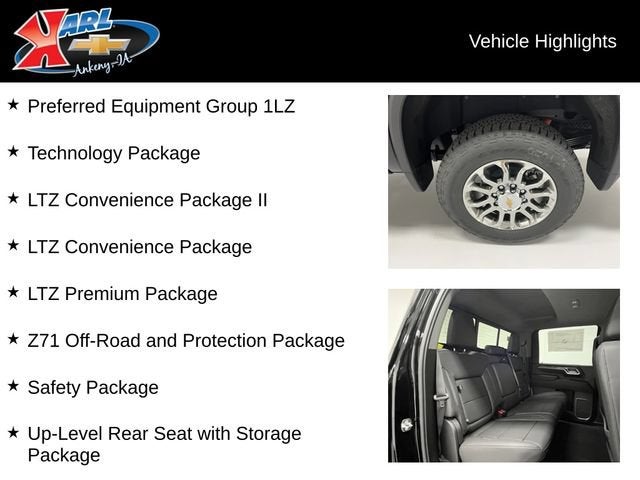 2026 Chevrolet Silverado 2500 HD LTZ