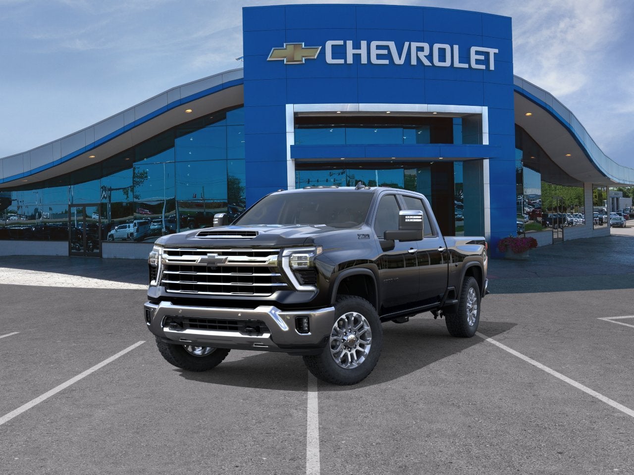 2026 Chevrolet Silverado 2500 HD LTZ