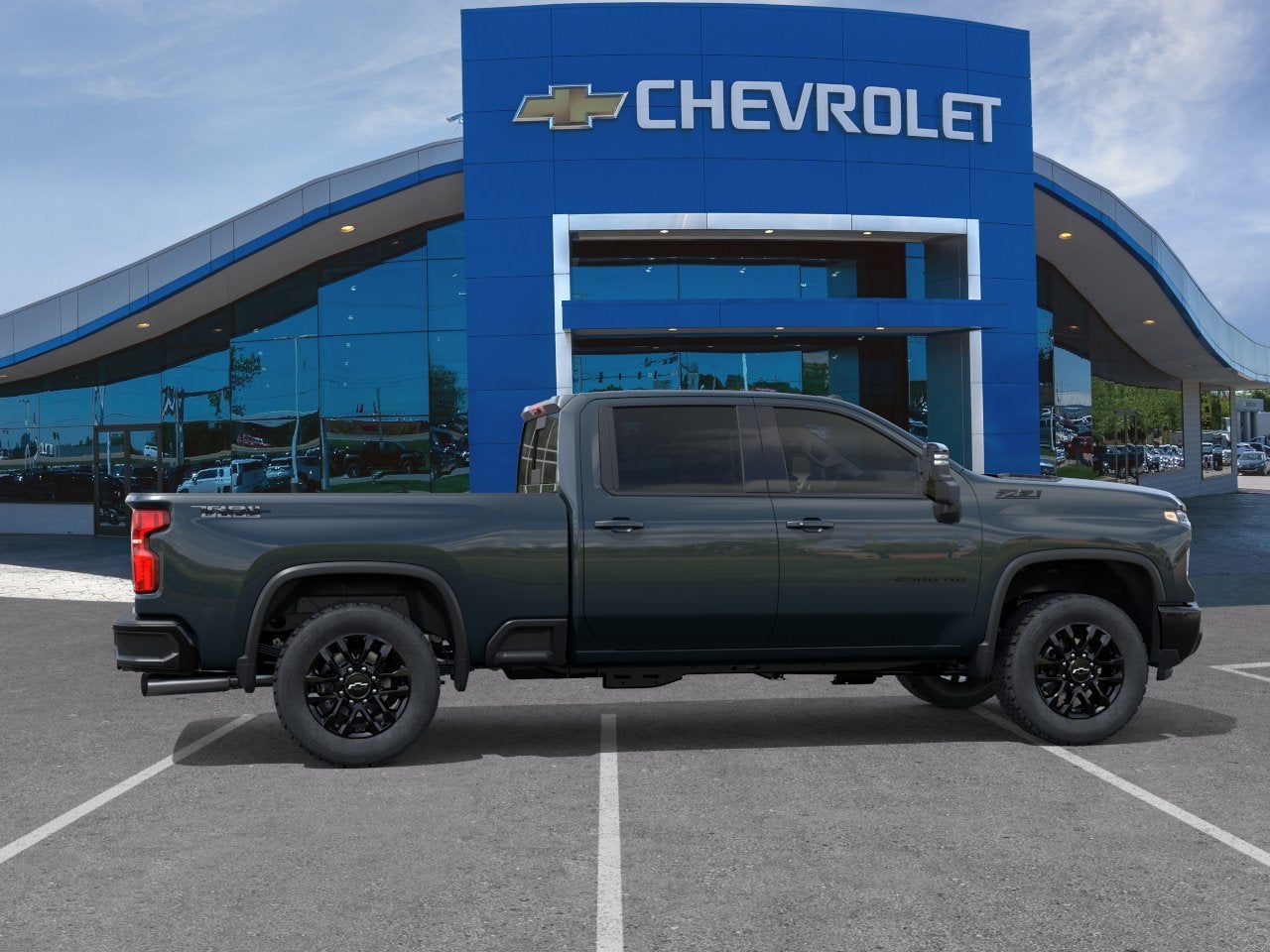 2026 Chevrolet Silverado 2500 HD LTZ