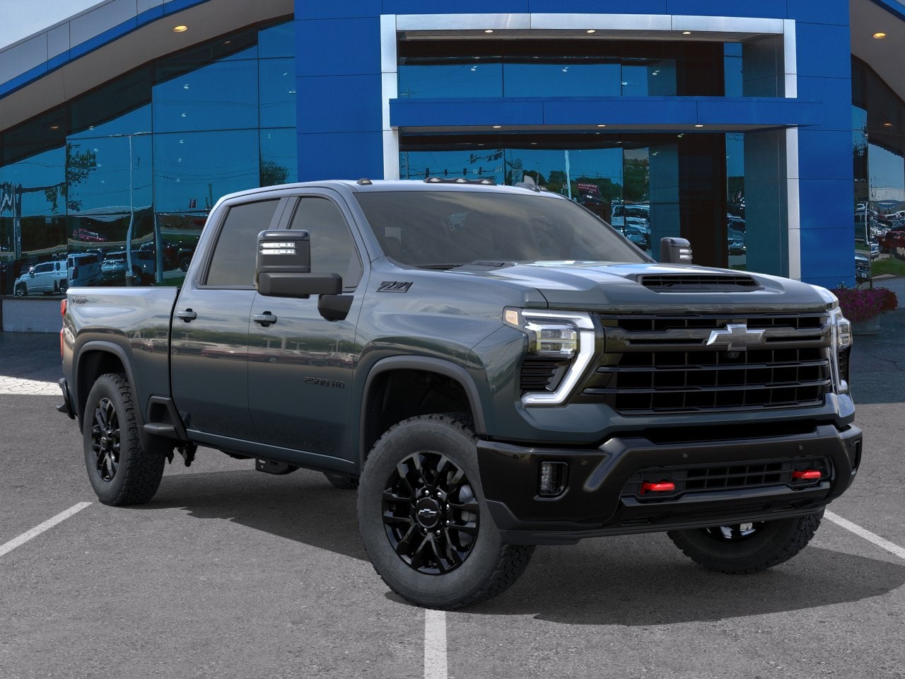 2026 Chevrolet Silverado 2500 HD LTZ