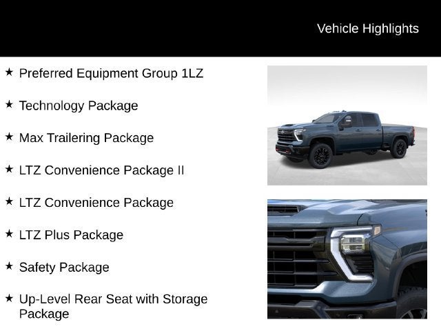 2026 Chevrolet Silverado 2500 HD LTZ