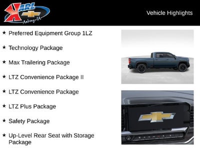 2026 Chevrolet Silverado 2500 HD LTZ
