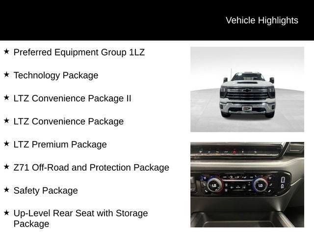 2026 Chevrolet Silverado 2500 HD LTZ