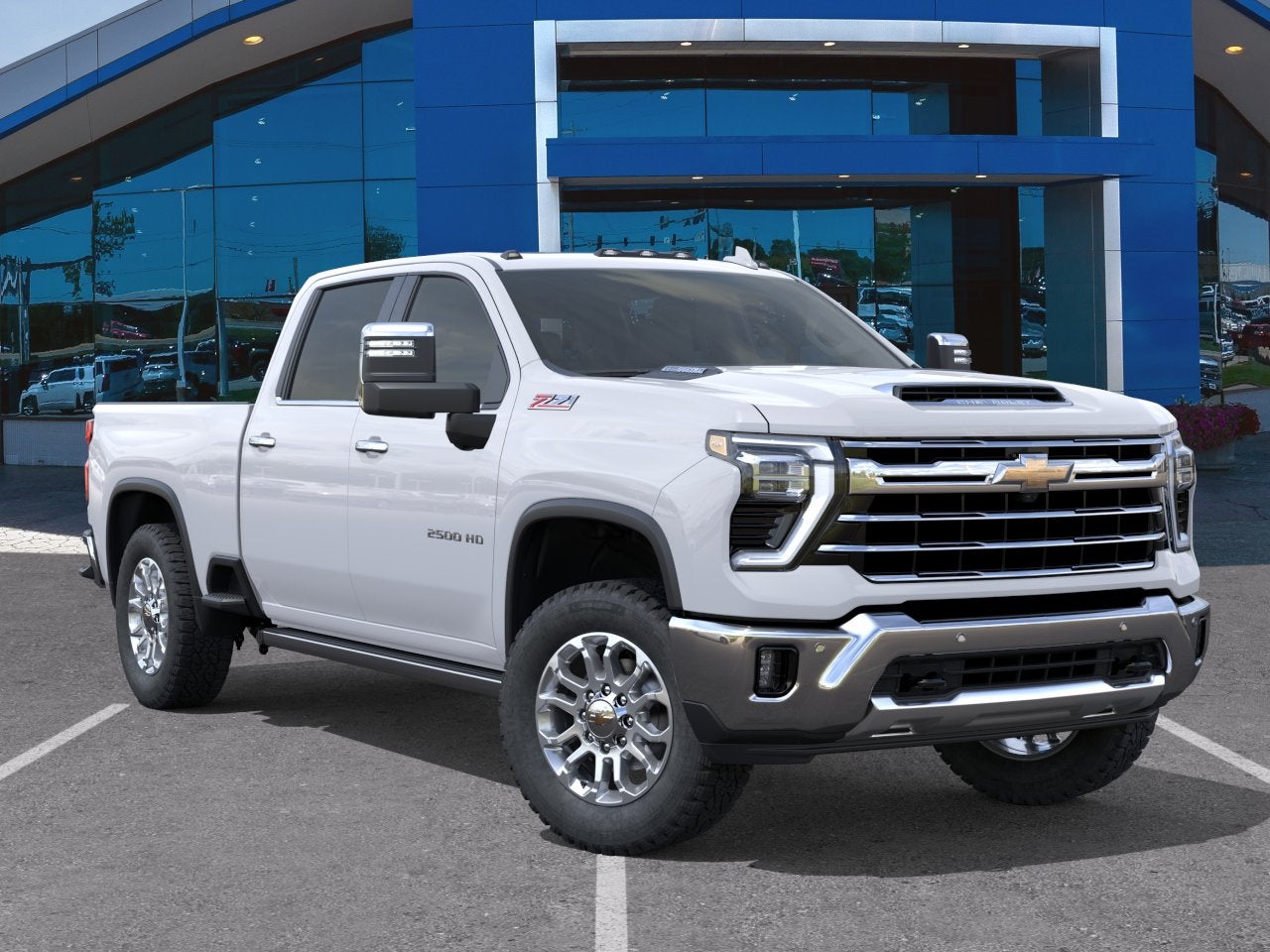 2026 Chevrolet Silverado 2500 HD LTZ