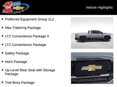 2026 Chevrolet Silverado 2500 HD LTZ