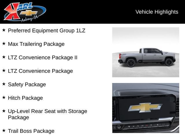 2026 Chevrolet Silverado 2500 HD LTZ