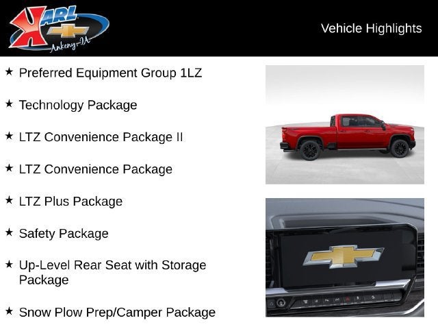 2026 Chevrolet Silverado 2500 HD LTZ