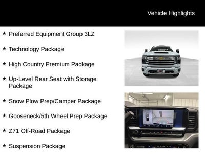 2026 Chevrolet Silverado 2500 HD High Country