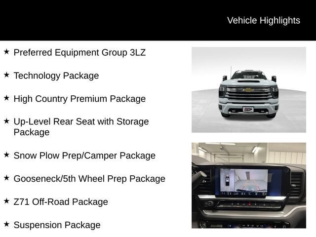 2026 Chevrolet Silverado 2500 HD High Country
