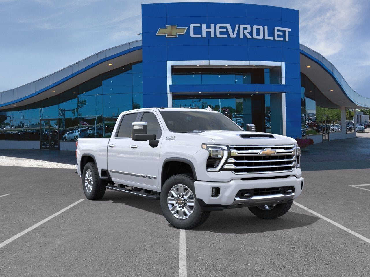 2026 Chevrolet Silverado 2500 HD High Country