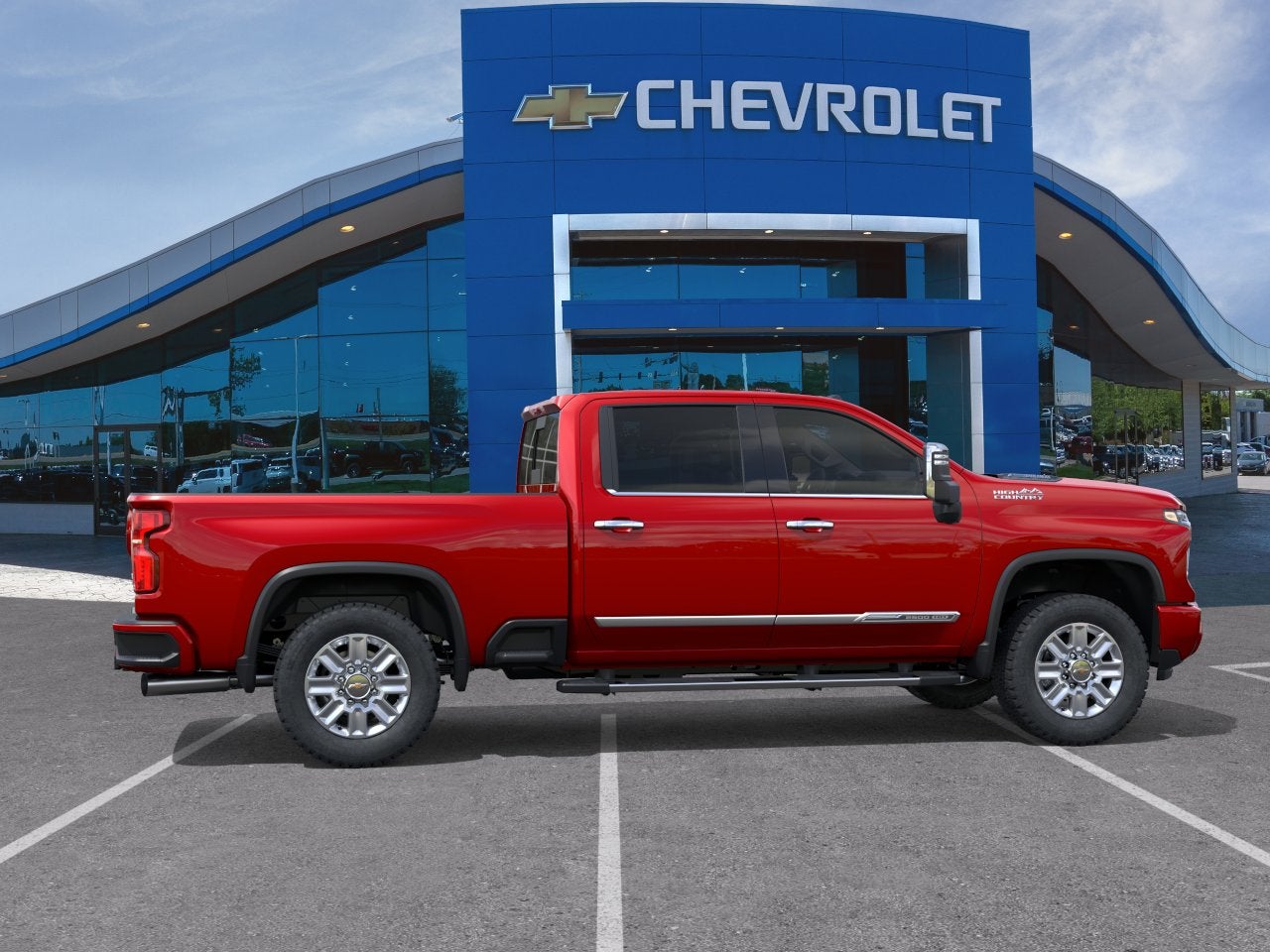 2026 Chevrolet Silverado 2500 HD High Country