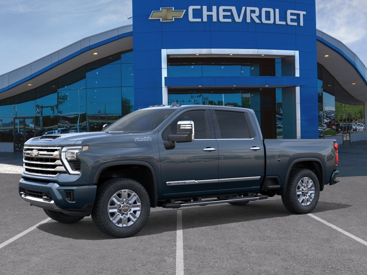 2026 Chevrolet Silverado 2500 HD High Country