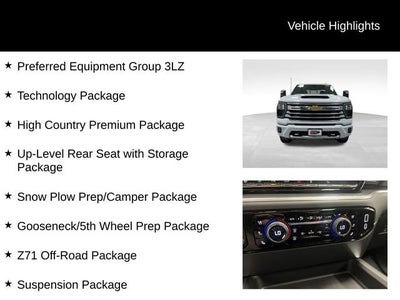 2026 Chevrolet Silverado 2500 HD High Country