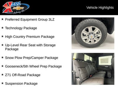 2026 Chevrolet Silverado 2500 HD High Country