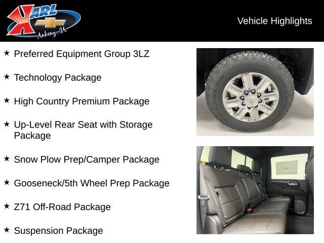 2026 Chevrolet Silverado 2500 HD High Country