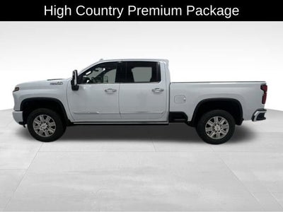 2026 Chevrolet Silverado 2500 HD High Country