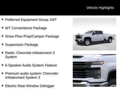 2026 Chevrolet Silverado 3500 HD WT