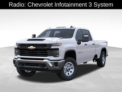2026 Chevrolet Silverado 3500 HD WT