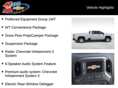 2026 Chevrolet Silverado 3500 HD WT