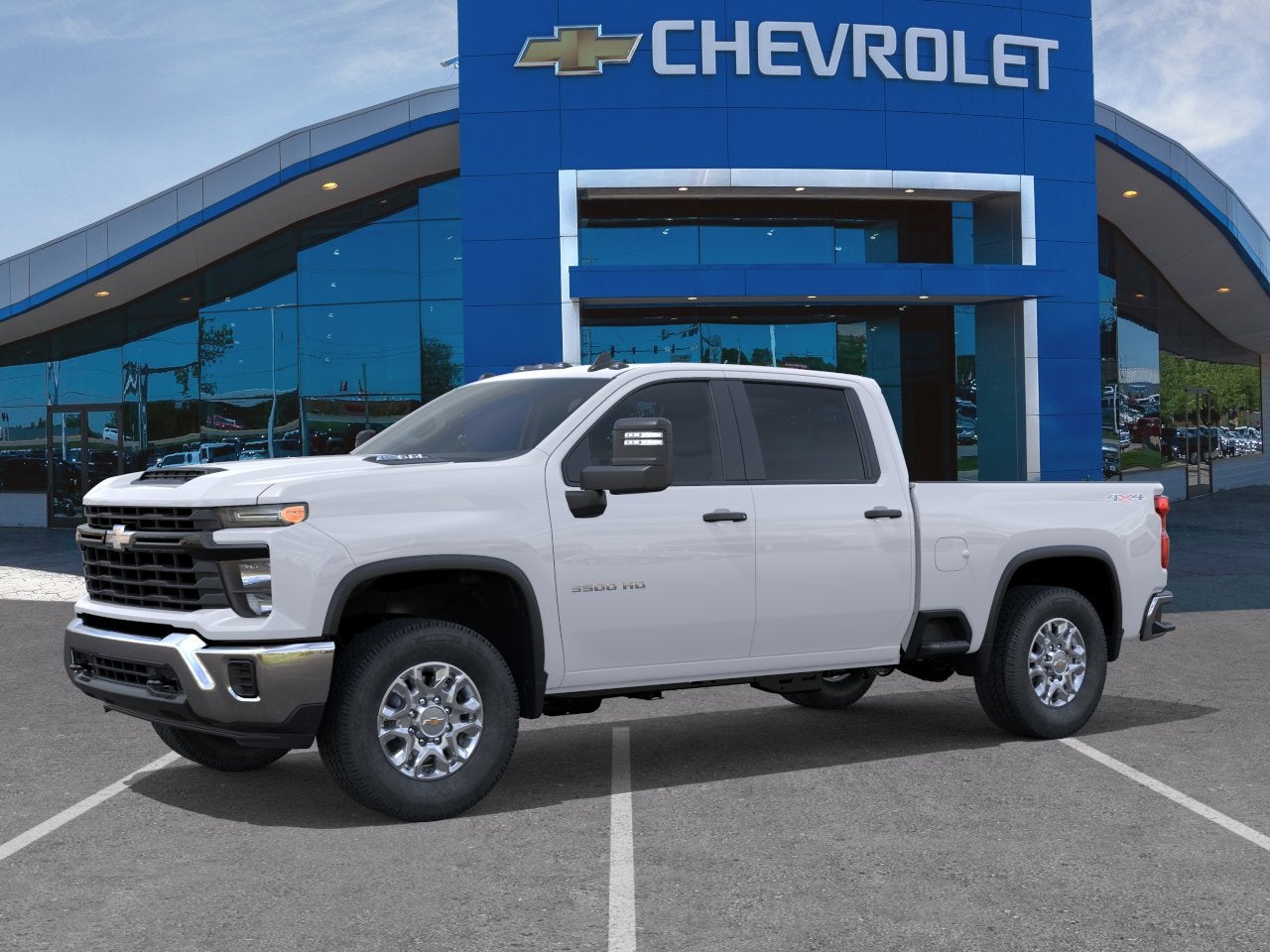 2026 Chevrolet Silverado 3500 HD WT