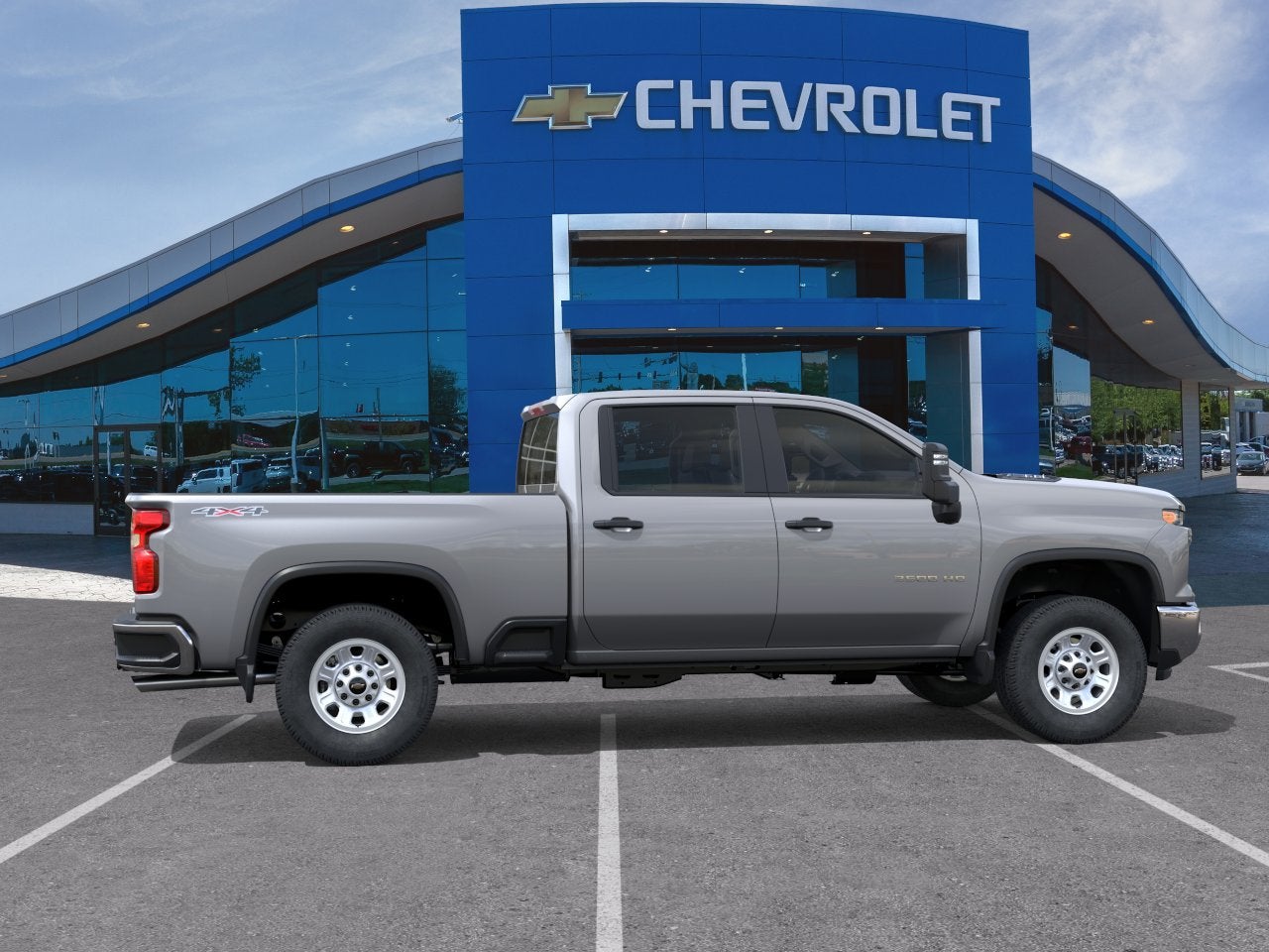 2026 Chevrolet Silverado 3500 HD WT