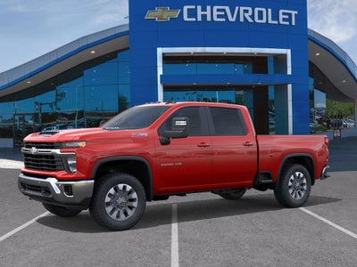 2026 Chevrolet Silverado 3500 HD LT