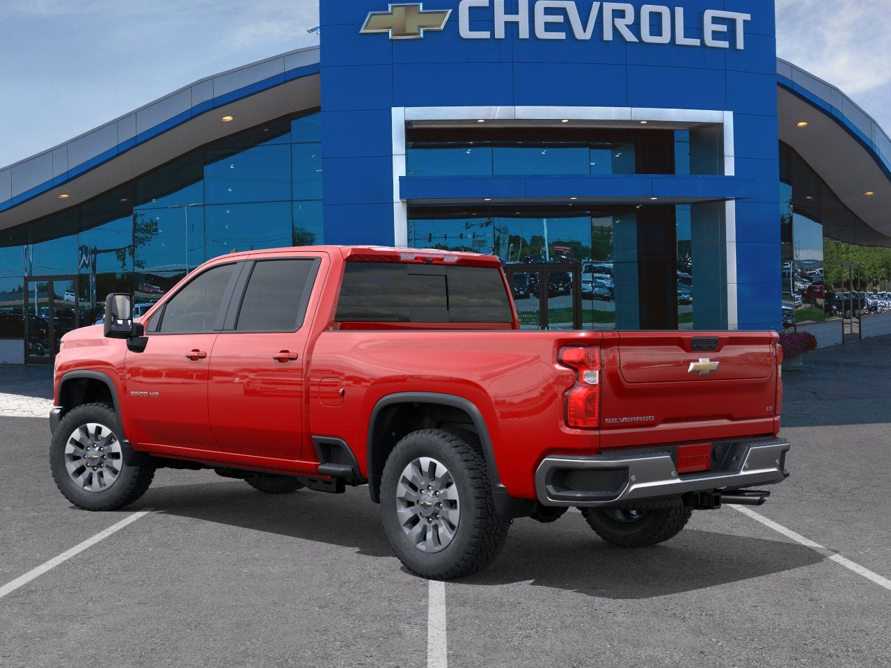 2026 Chevrolet Silverado 3500 HD LT