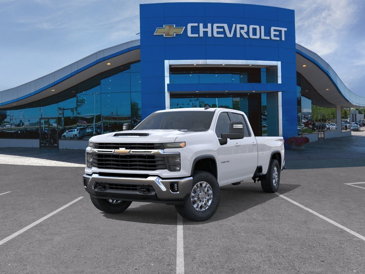 2026 Chevrolet Silverado 3500 HD LT