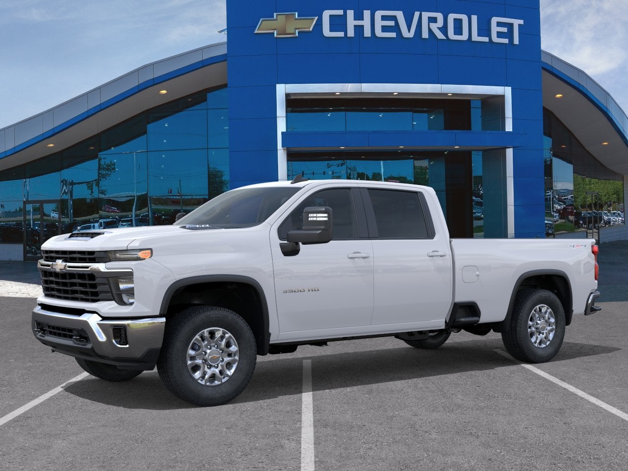 2026 Chevrolet Silverado 3500 HD LT