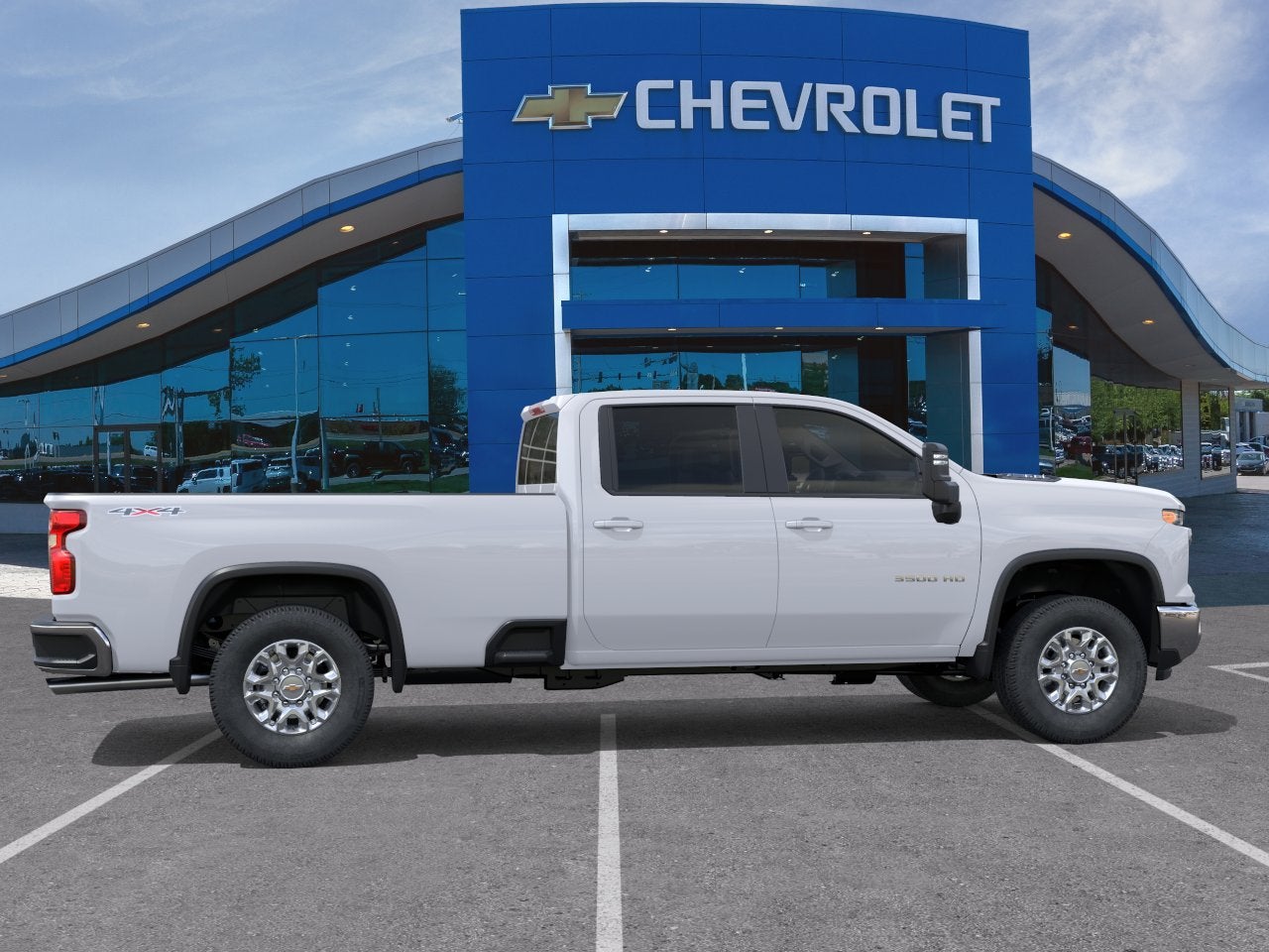 2026 Chevrolet Silverado 3500 HD LT