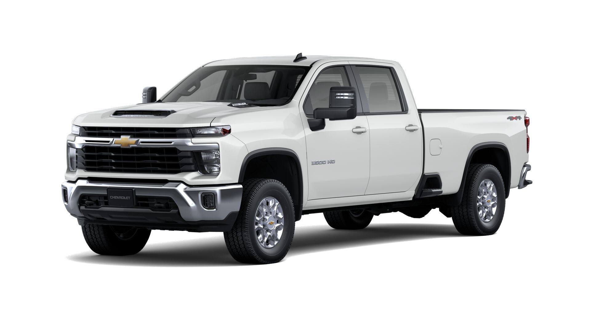 2026 Chevrolet Silverado HD LT 4WD Crew Cab Long Box SRW's photo