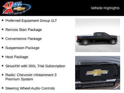 2026 Chevrolet Silverado 3500 HD LT