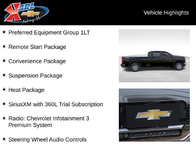 2026 Chevrolet Silverado 3500 HD LT