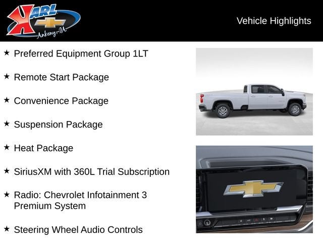 2026 Chevrolet Silverado 3500 HD LT