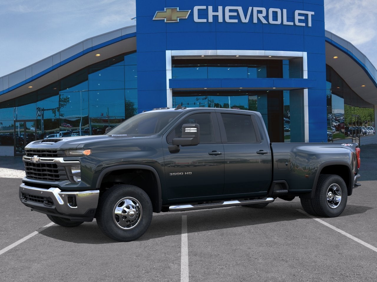 2026 Chevrolet Silverado 3500 HD LT DRW