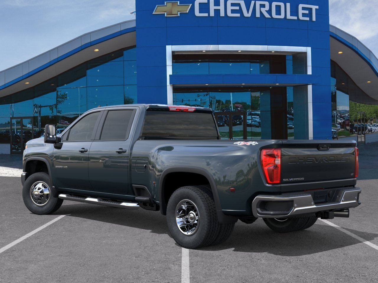 2026 Chevrolet Silverado 3500 HD LT DRW