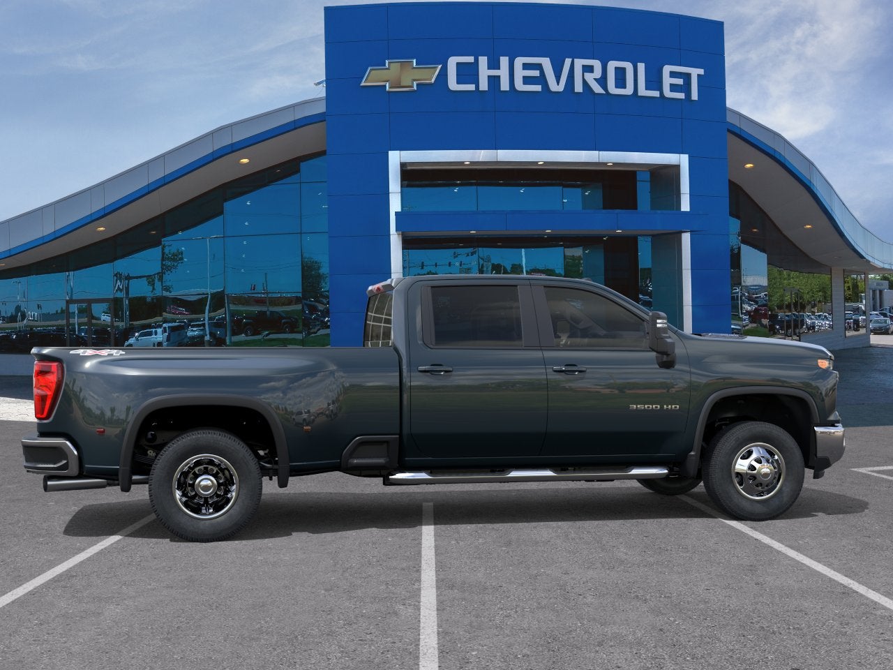 2026 Chevrolet Silverado 3500 HD LT DRW