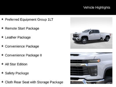 2026 Chevrolet Silverado 3500 HD LT DRW