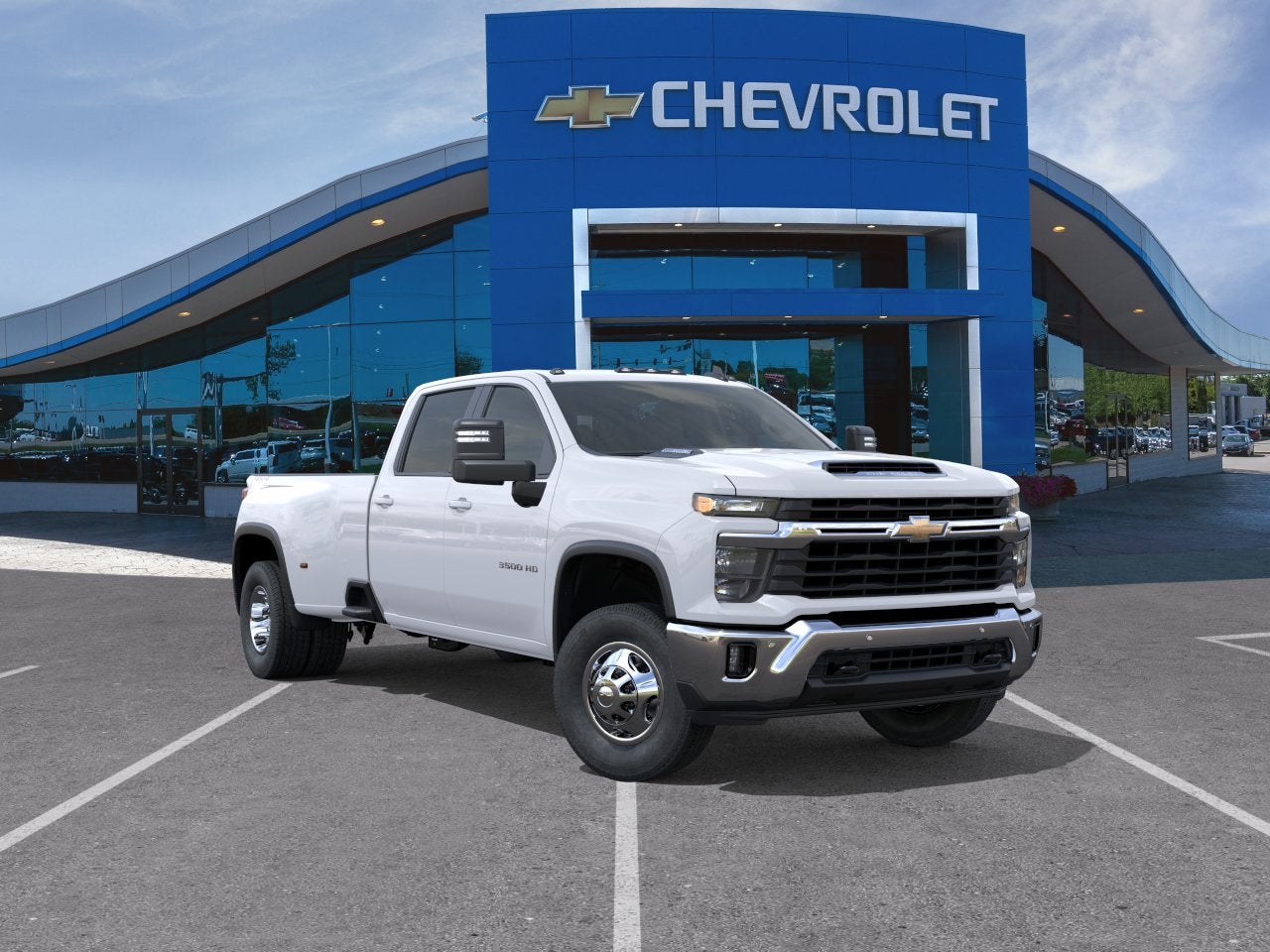 2026 Chevrolet Silverado 3500 HD LT DRW