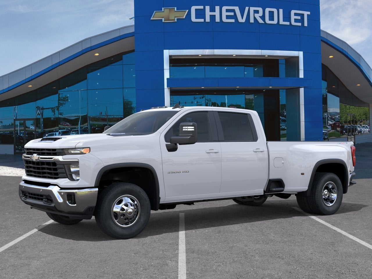 2026 Chevrolet Silverado 3500 HD LT DRW