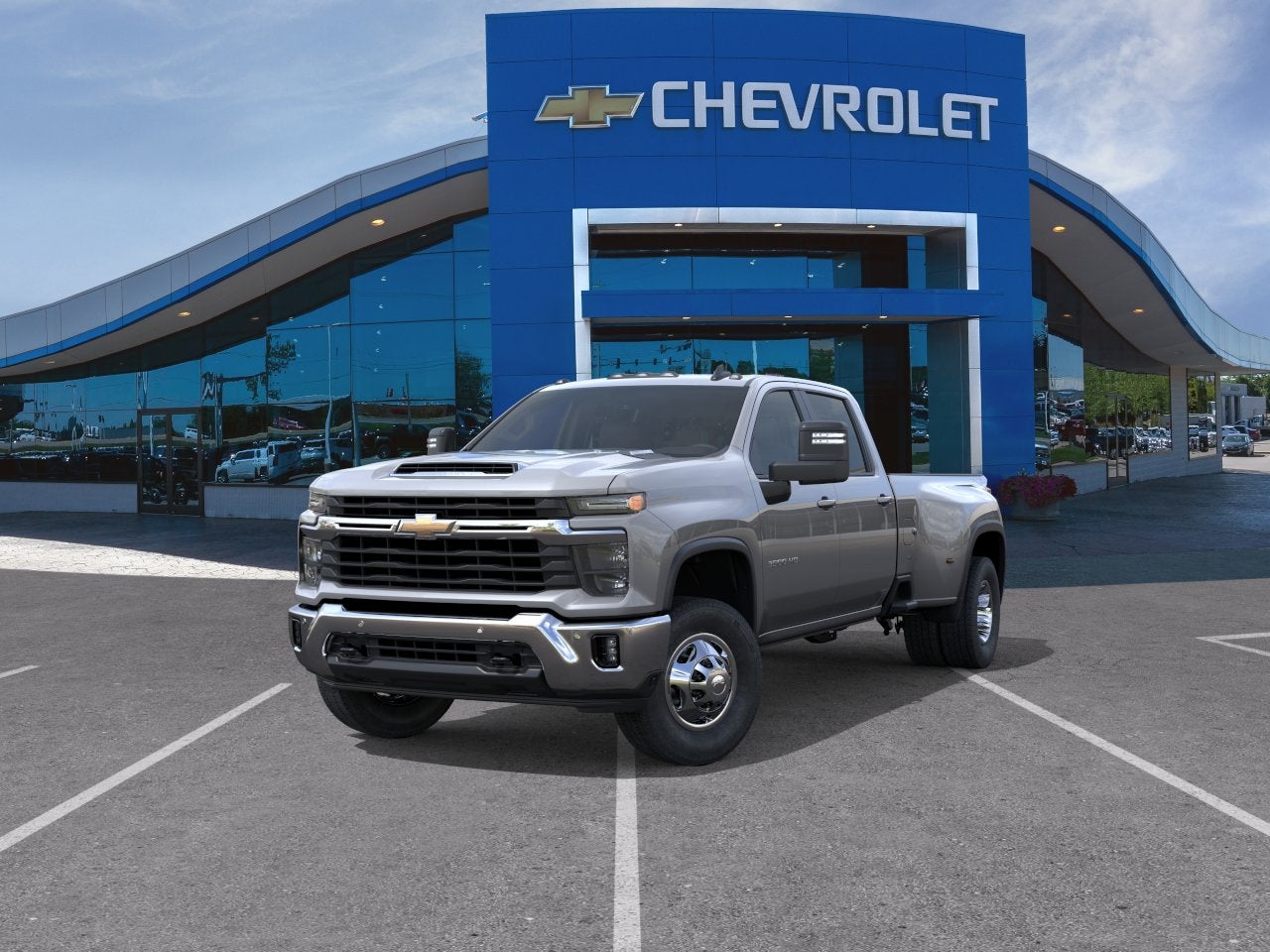 2026 Chevrolet Silverado 3500 HD LT DRW